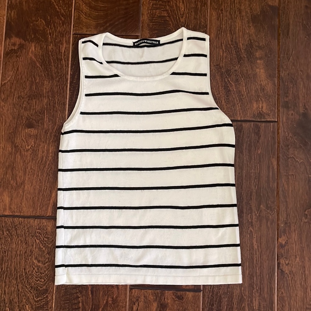 Brandy Melville striped tank top
